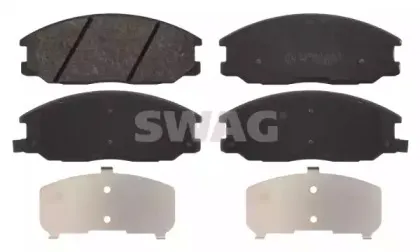 Комплект тормозных колодок, дисковый тормоз SWAG купить